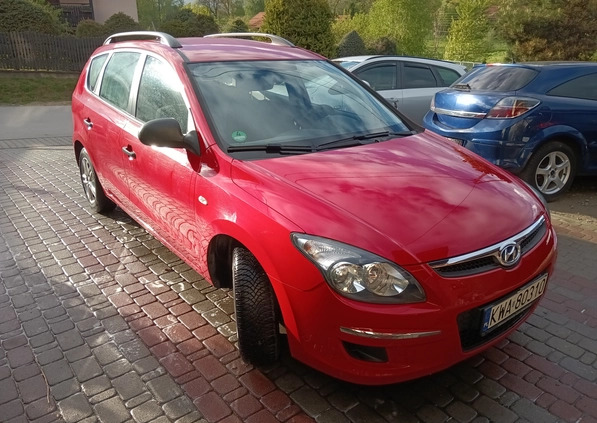 Hyundai I30 cena 19700 przebieg: 159400, rok produkcji 2010 z Koźmin Wielkopolski małe 497